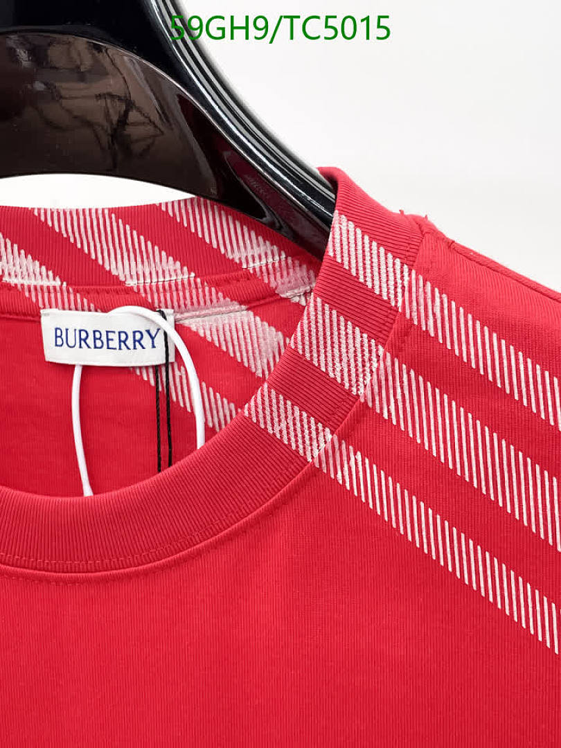 Burberry-Clothing Code: TC5015 $: 59USD