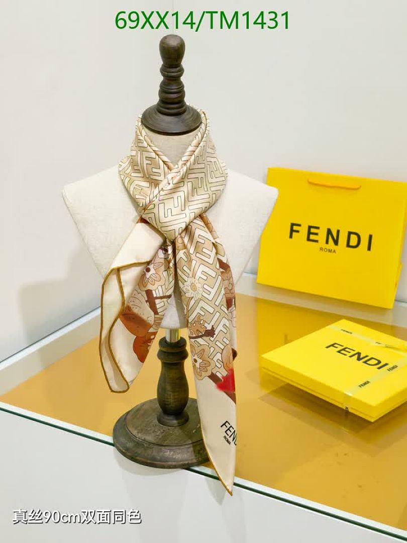 Fendi-Scarf Code: TM1431 $: 69USD