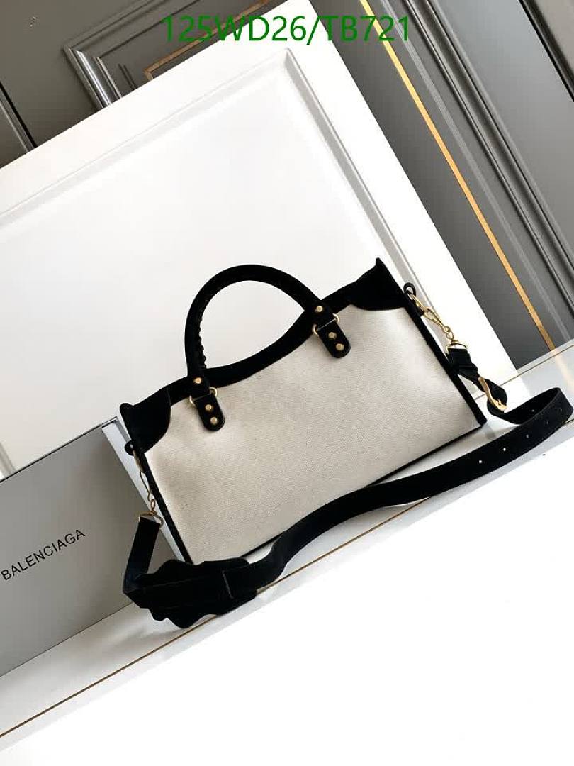 Balenciaga-Bag-4A Quality Code: TB721