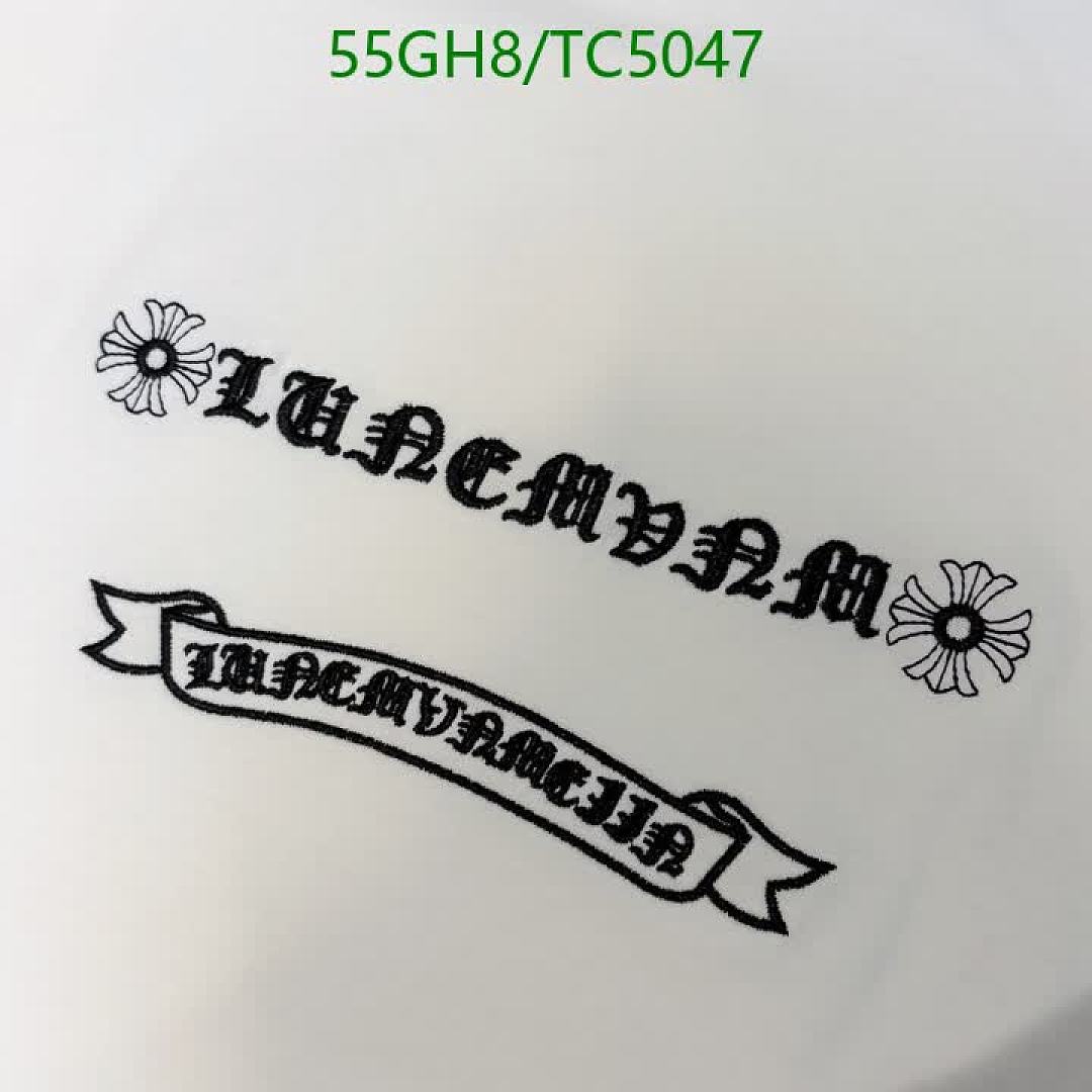 Chrome Hearts-Clothing Code: TC5047 $: 55USD