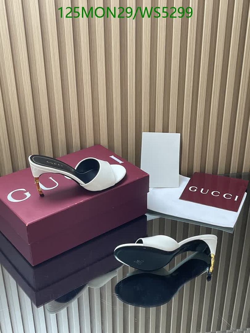 Gucci-Women Shoes Code: WS5299 $: 125USD