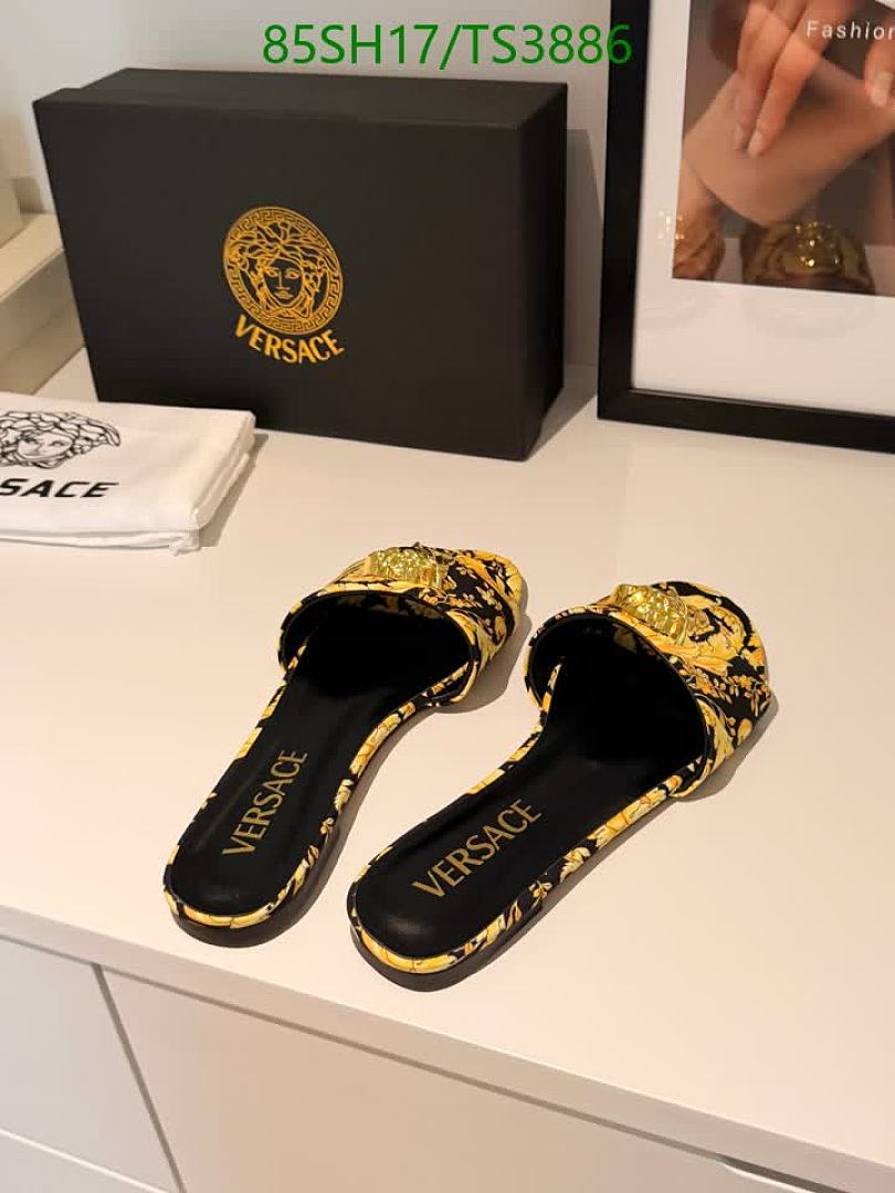 Versace-Women Shoes Code: TS3886 $: 85USD