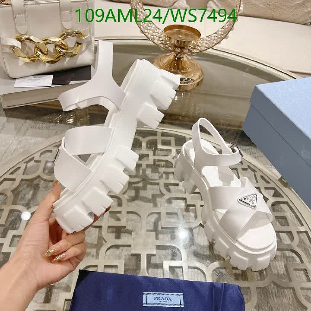 Prada-Women Shoes Code: WS7494 $: 109USD