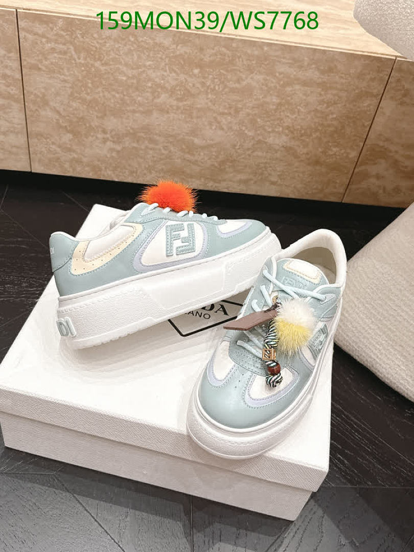 Fendi-Women Shoes Code: WS7768 $: 159USD