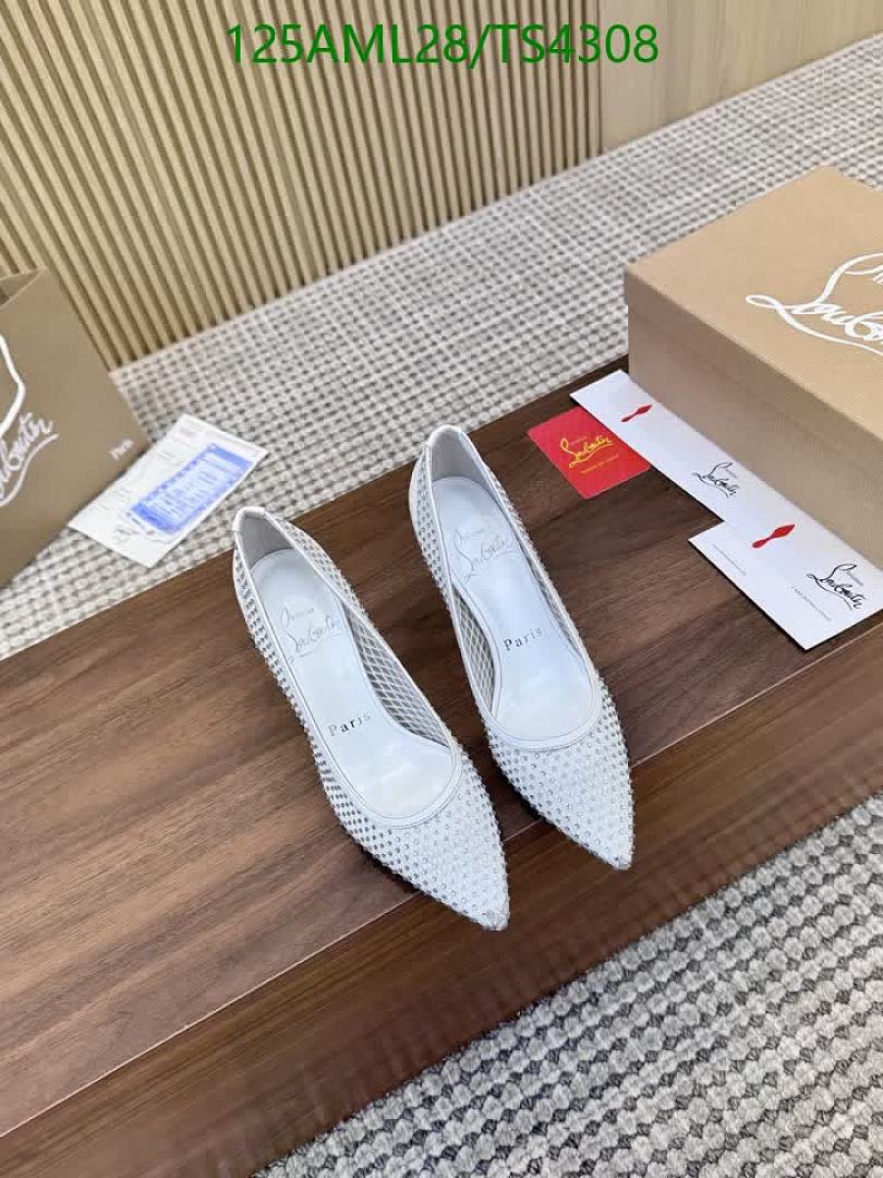 Christian Louboutin-Women Shoes Code: TS4308 $: 125USD