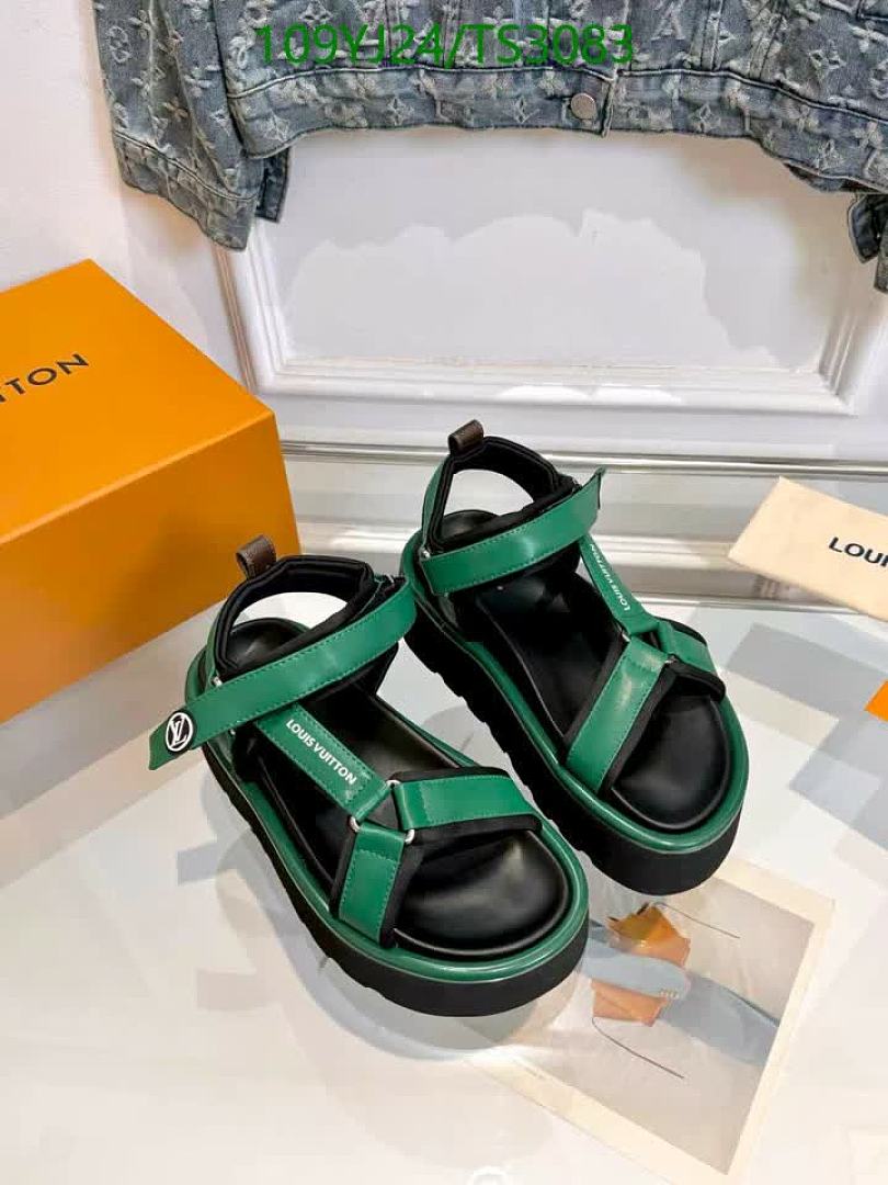 LV-Men shoes Code: TS3083 $: 109USD