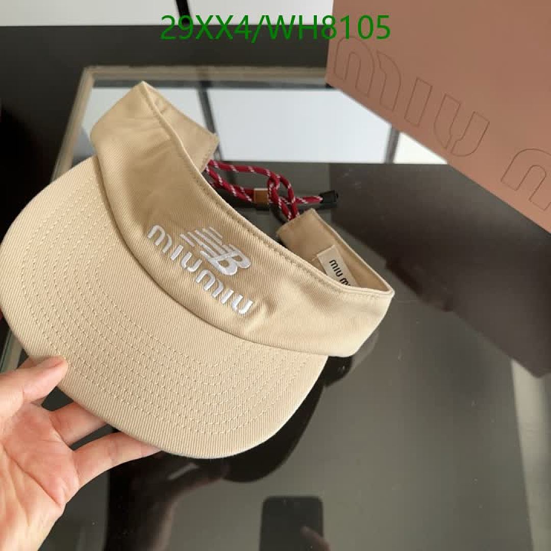 Miu Miu-Cap(Hat) Code: WH8105 $: 29USD