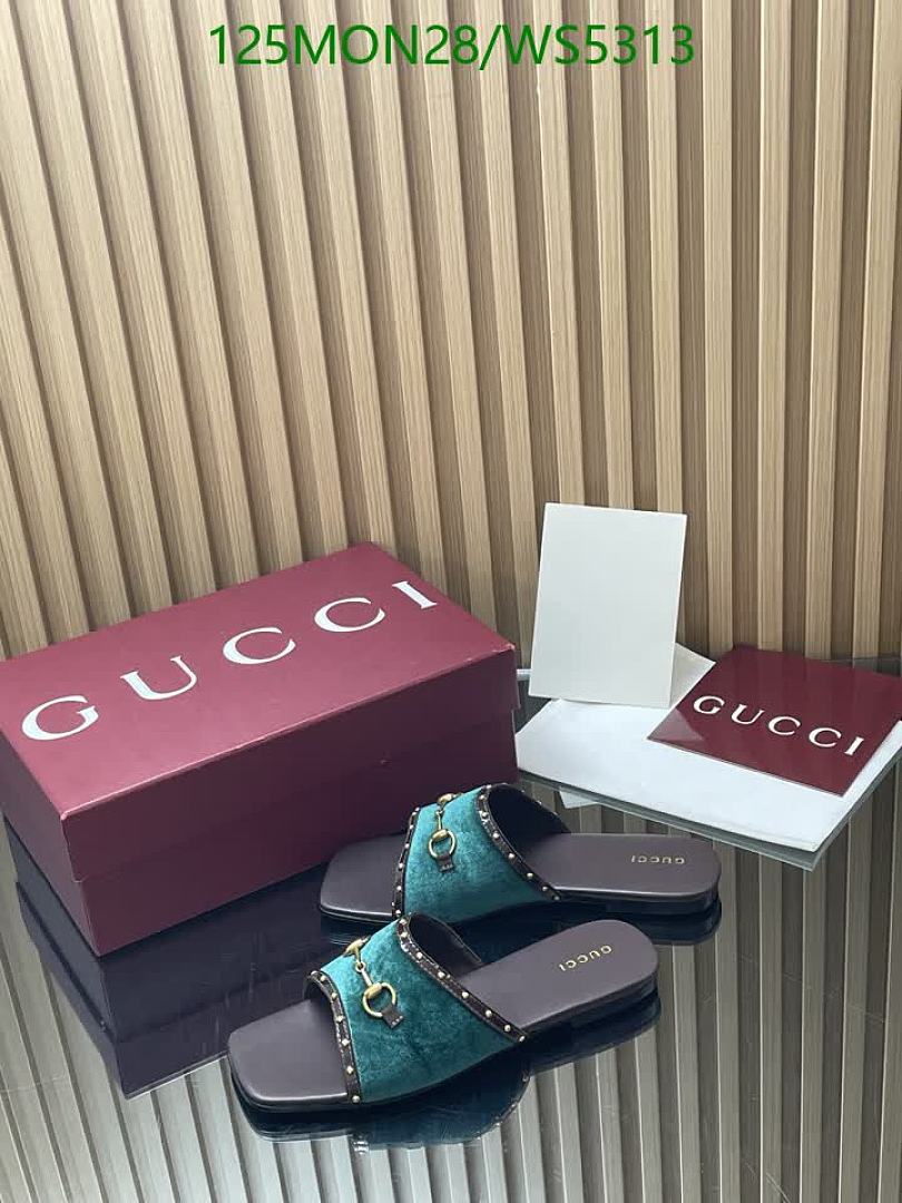 Gucci-Women Shoes Code: WS5313 $: 125USD