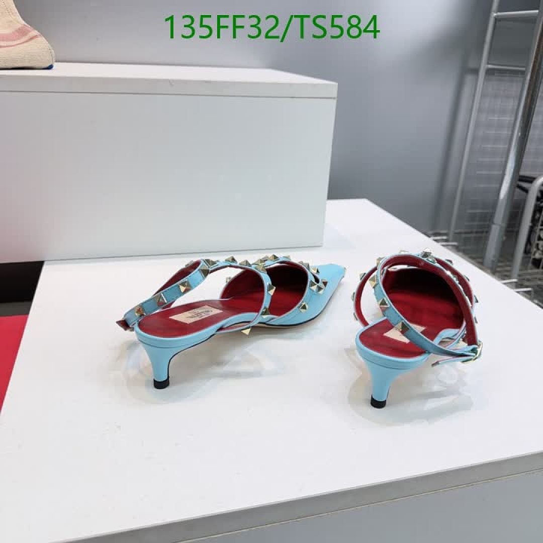 Valentino-Women Shoes Code: TS584 $: 135USD