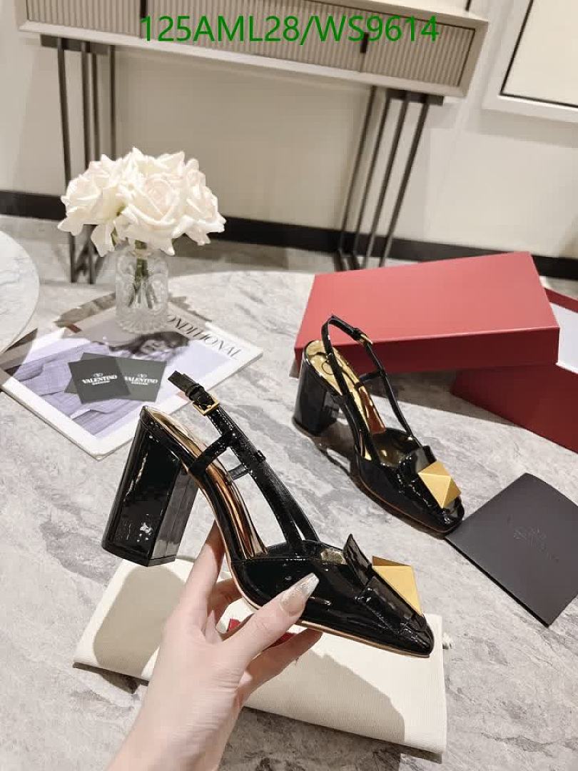 Valentino-Women Shoes Code: WS9614 $: 125USD