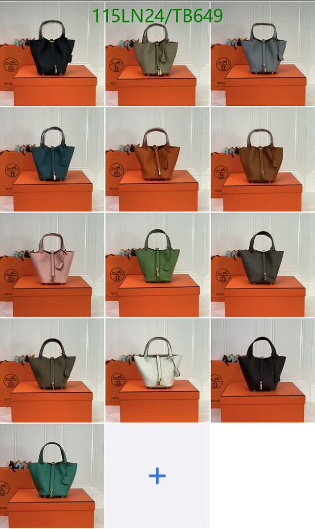 Hermes-Bag-4A Quality Code: TB649 $: 115USD
