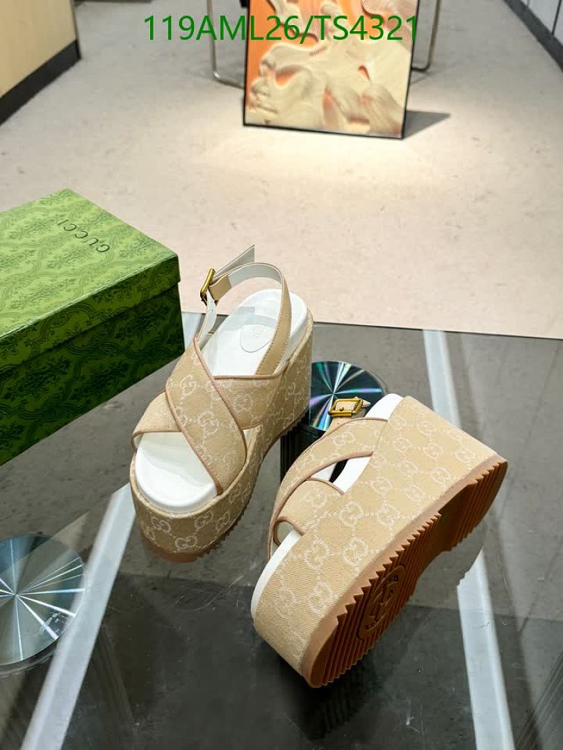 Gucci-Women Shoes Code: TS4321 $: 119USD