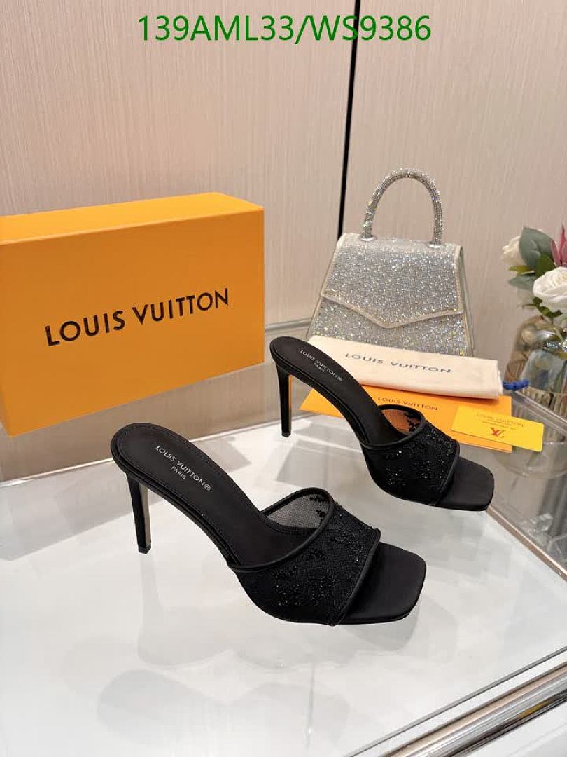 LV-Women Shoes Code: WS9386 $: 139USD