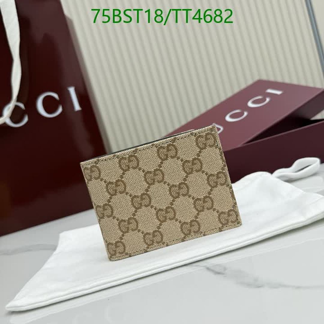 Gucci-Wallet Mirror Quality Code: TT4682 $: 75USD