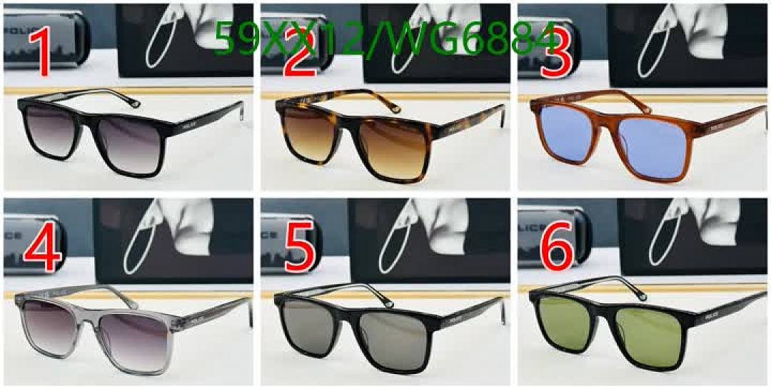 Police-Glasses Code: WG6884 $: 59USD