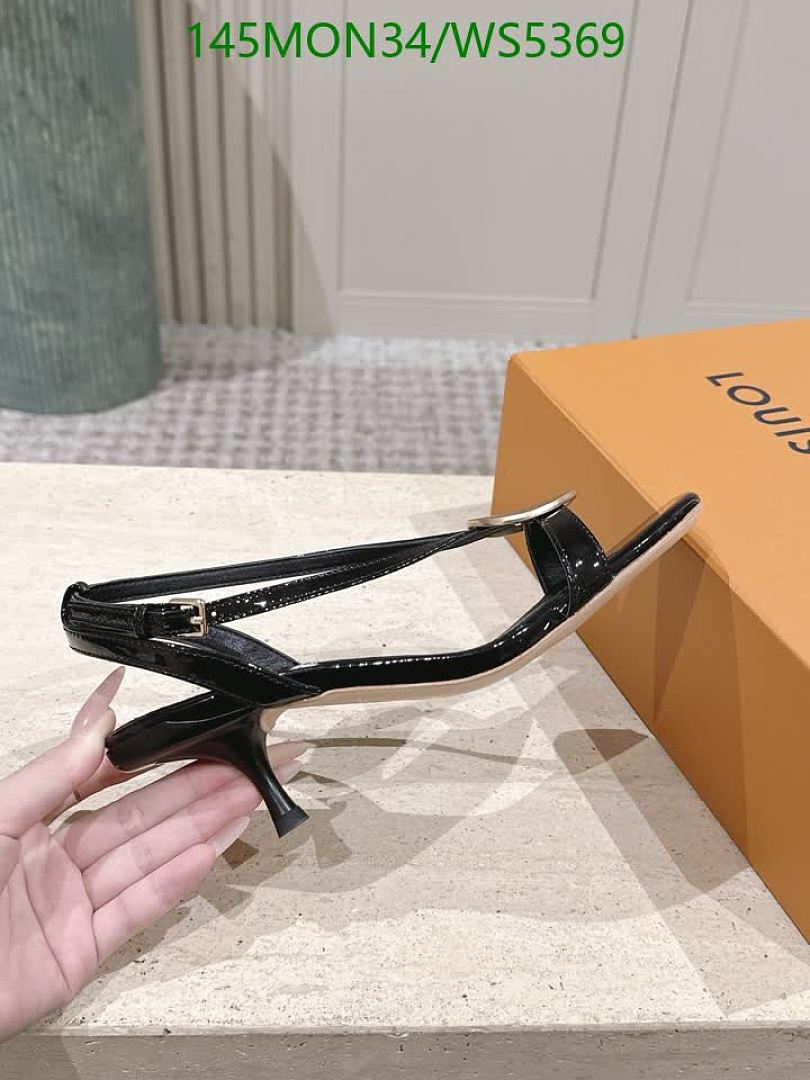 LV-Women Shoes Code: WS5369 $: 145USD