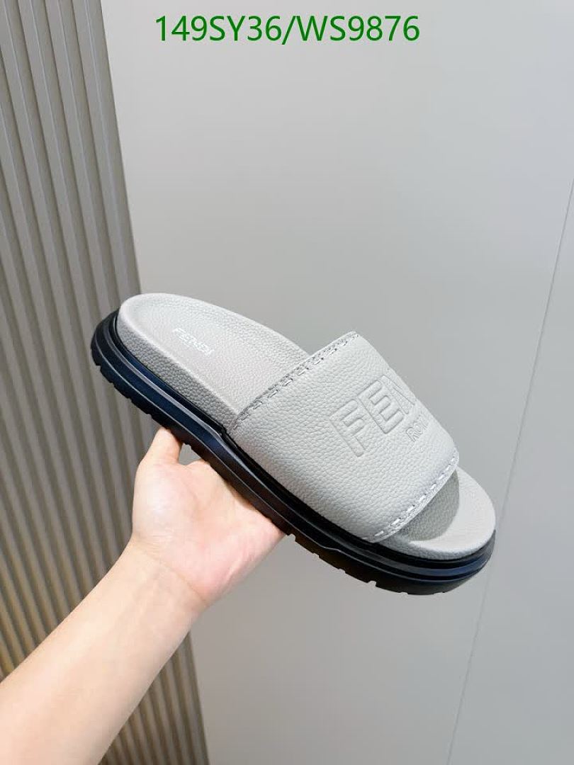Fendi-Men shoes Code: WS9876 $: 149USD