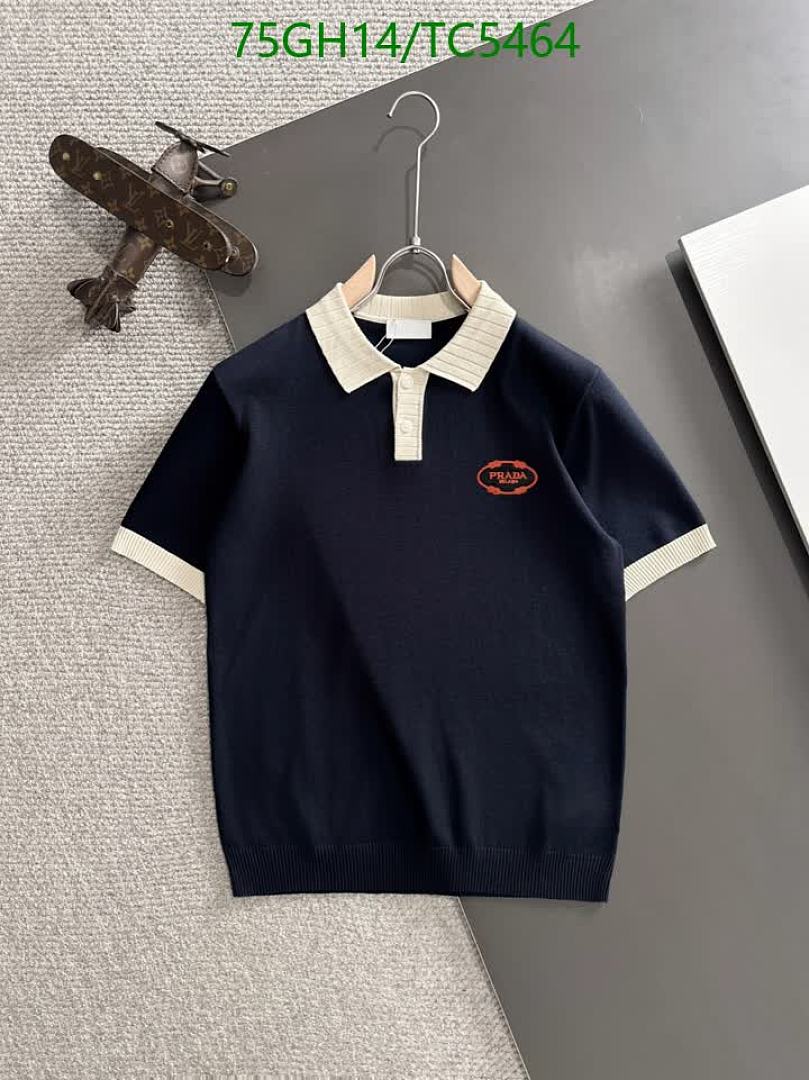 Prada-Clothing Code: TC5464 $: 75USD