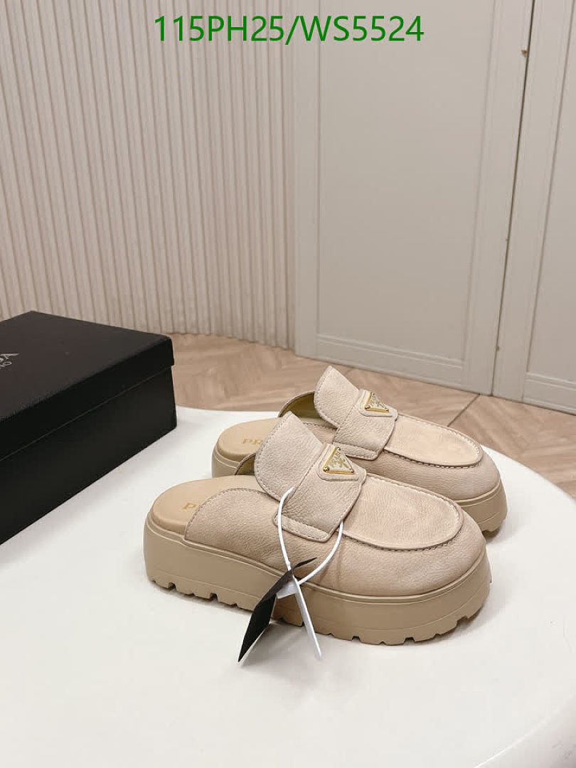 Prada-Women Shoes Code: WS5524 $: 115USD