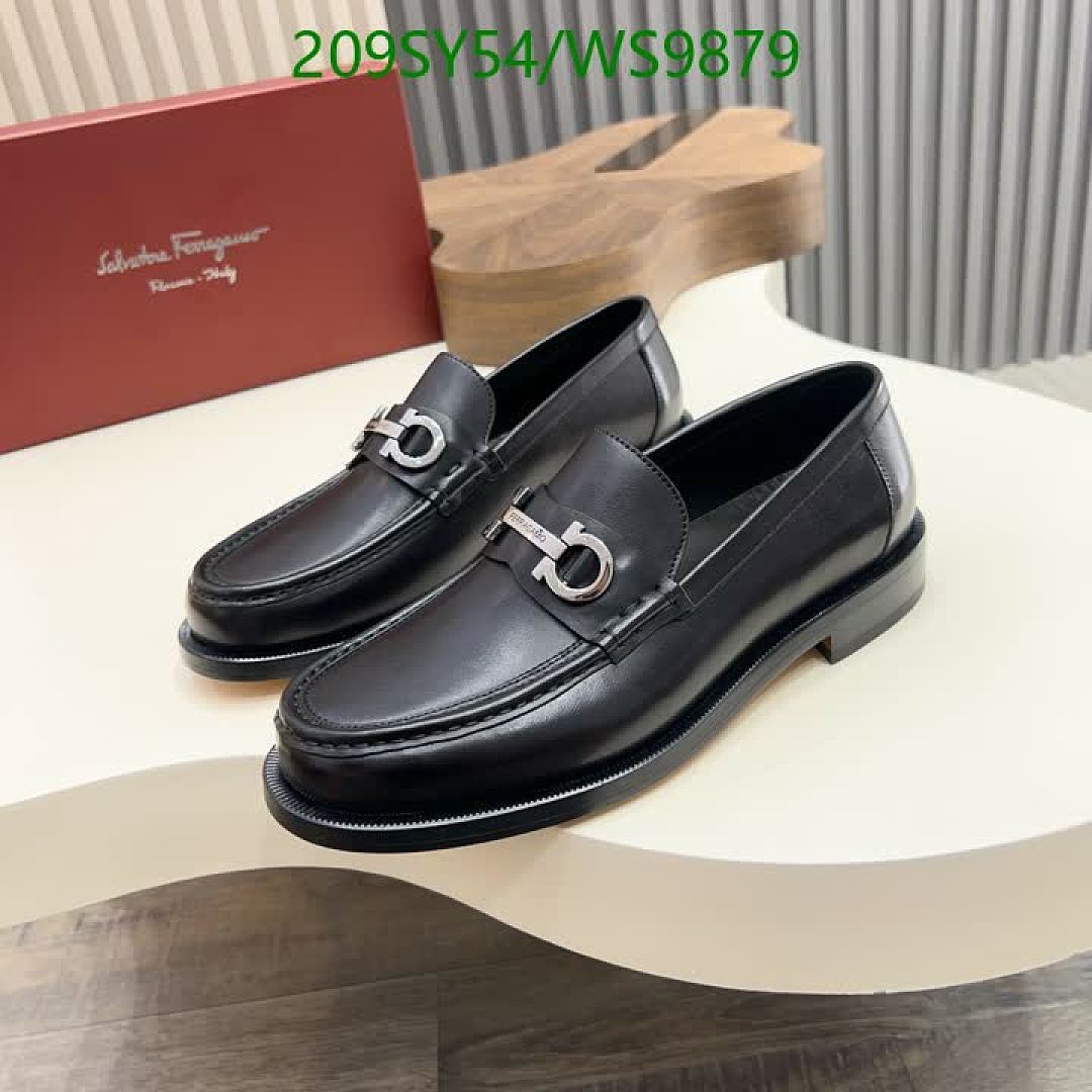 Ferragamo-Men shoes Code: WS9879 $: 209USD