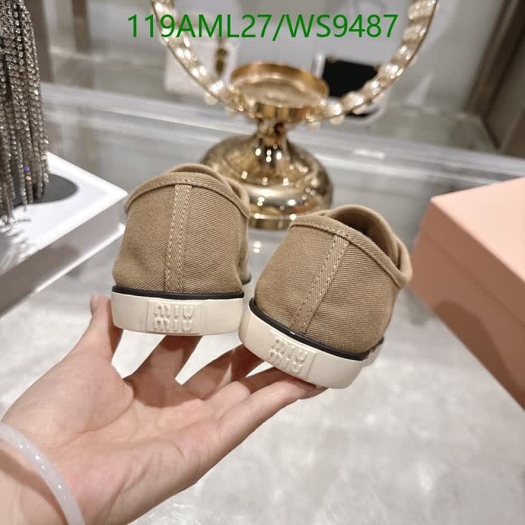 Miu Miu-Women Shoes Code: WS9487 $: 119USD