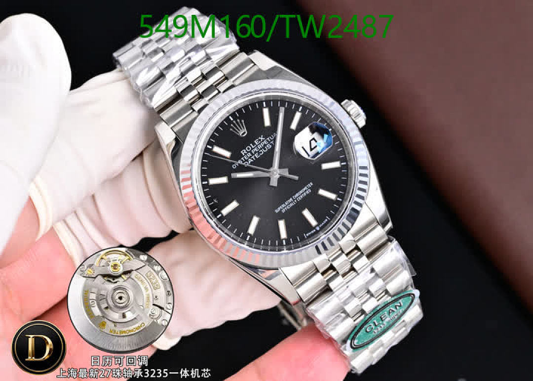 Rolex-Watch-Mirror Quality Code: TW2487 $: 549USD