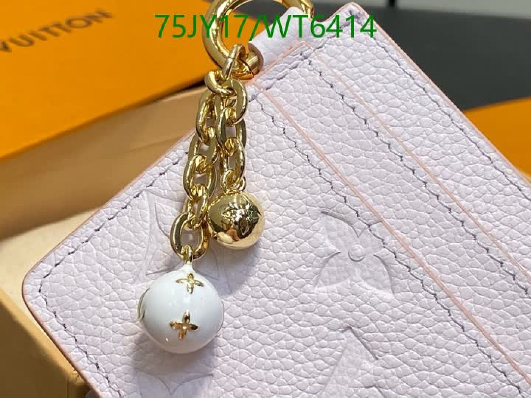 LV-Wallet Mirror Quality Code: WT6414 $: 75USD
