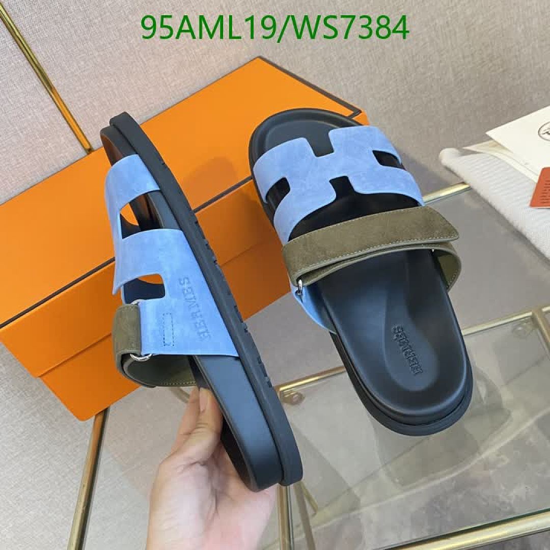 Hermes-Men shoes Code: WS7384 $: 95USD