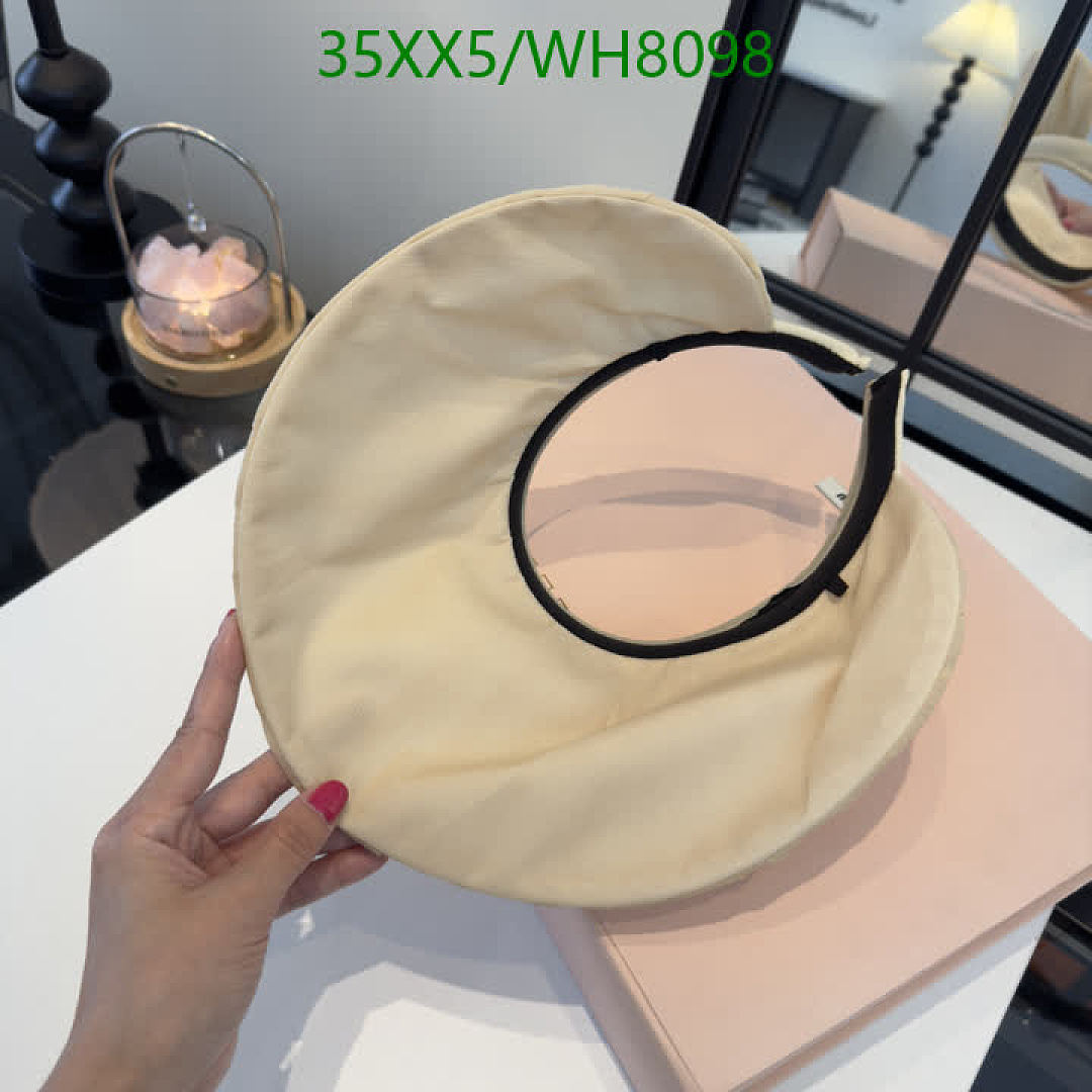 Miu Miu-Cap(Hat) Code: WH8098 $: 35USD