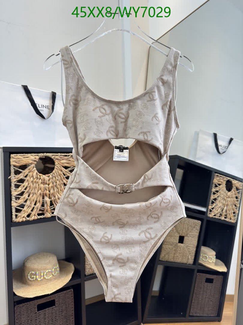 Chanel-Swimsuit Code: WY7029 $: 45USD