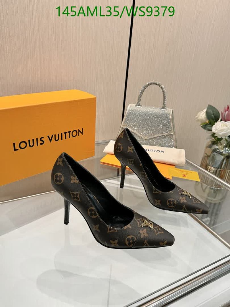 LV-Women Shoes Code: WS9379 $: 145USD