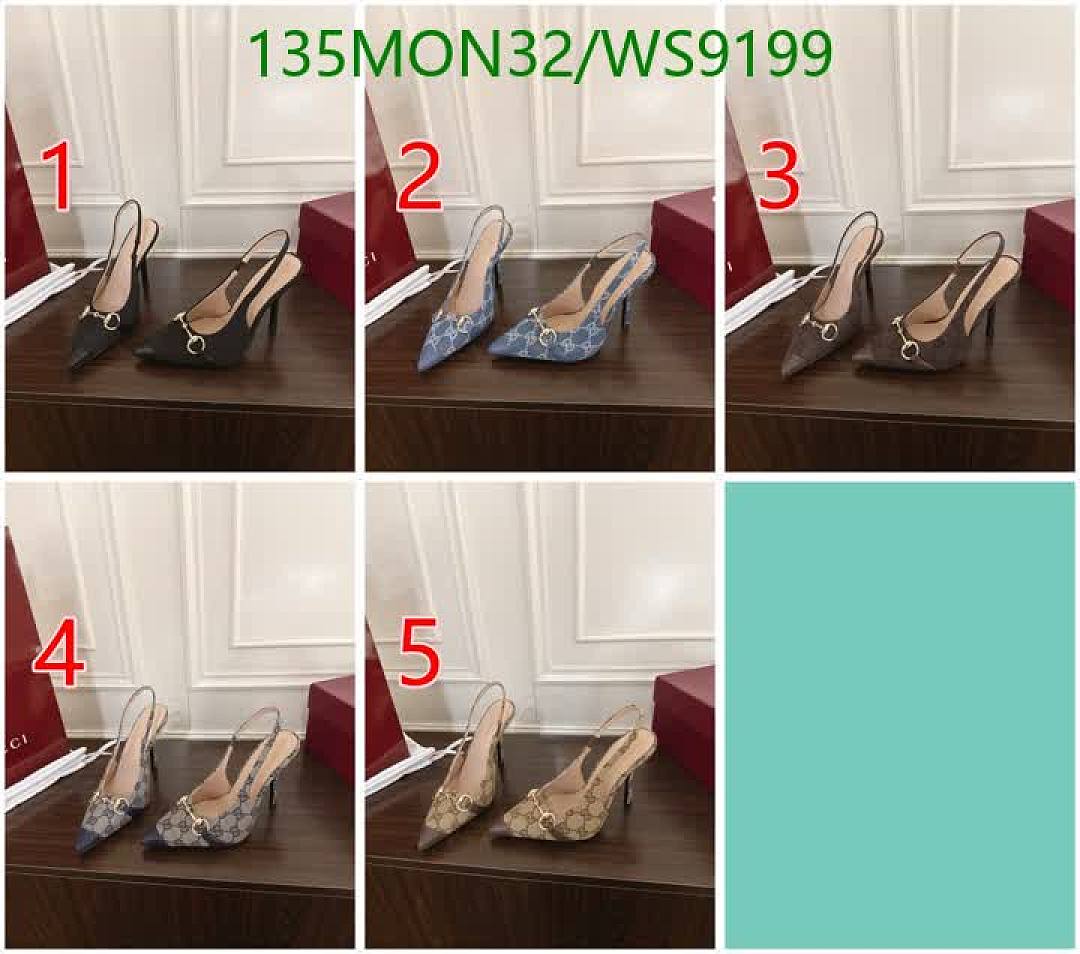 Gucci-Women Shoes Code: WS9199 $: 135USD