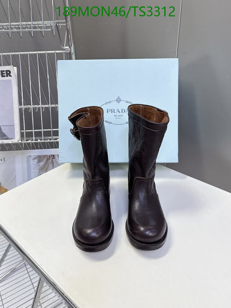 Prada-Women Shoes Code: TS3312 $: 189USD