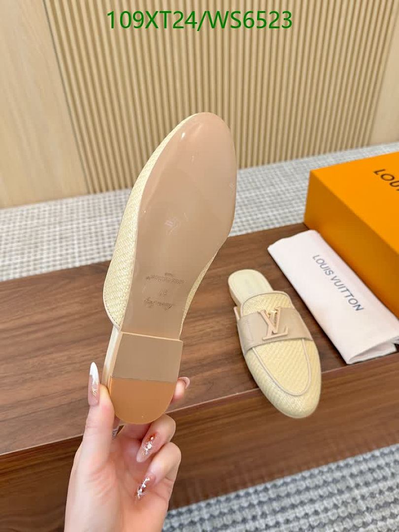 LV-Women Shoes Code: WS6523 $: 109USD