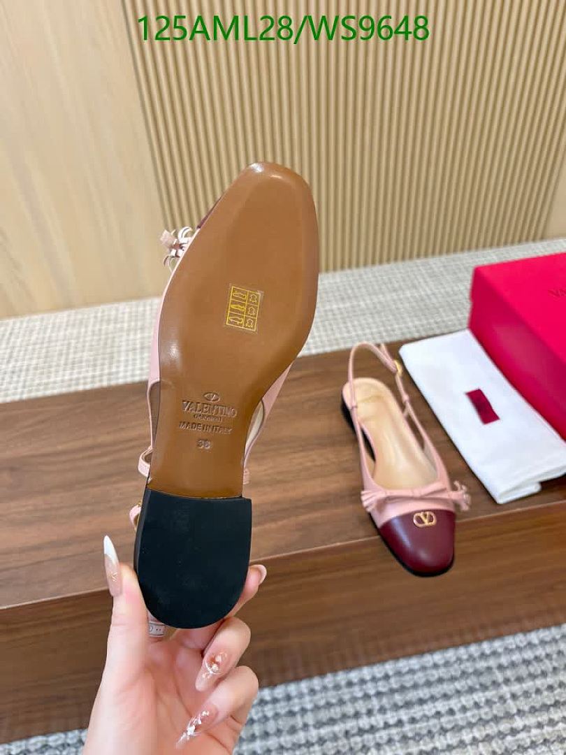 Valentino-Women Shoes Code: WS9648 $: 125USD