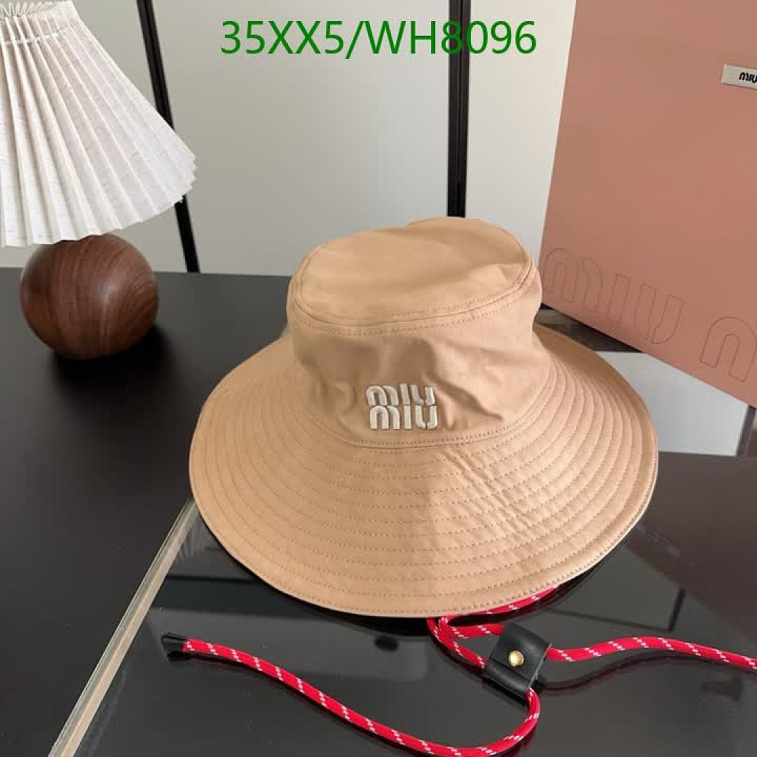 Miu Miu-Cap(Hat) Code: WH8096 $: 35USD