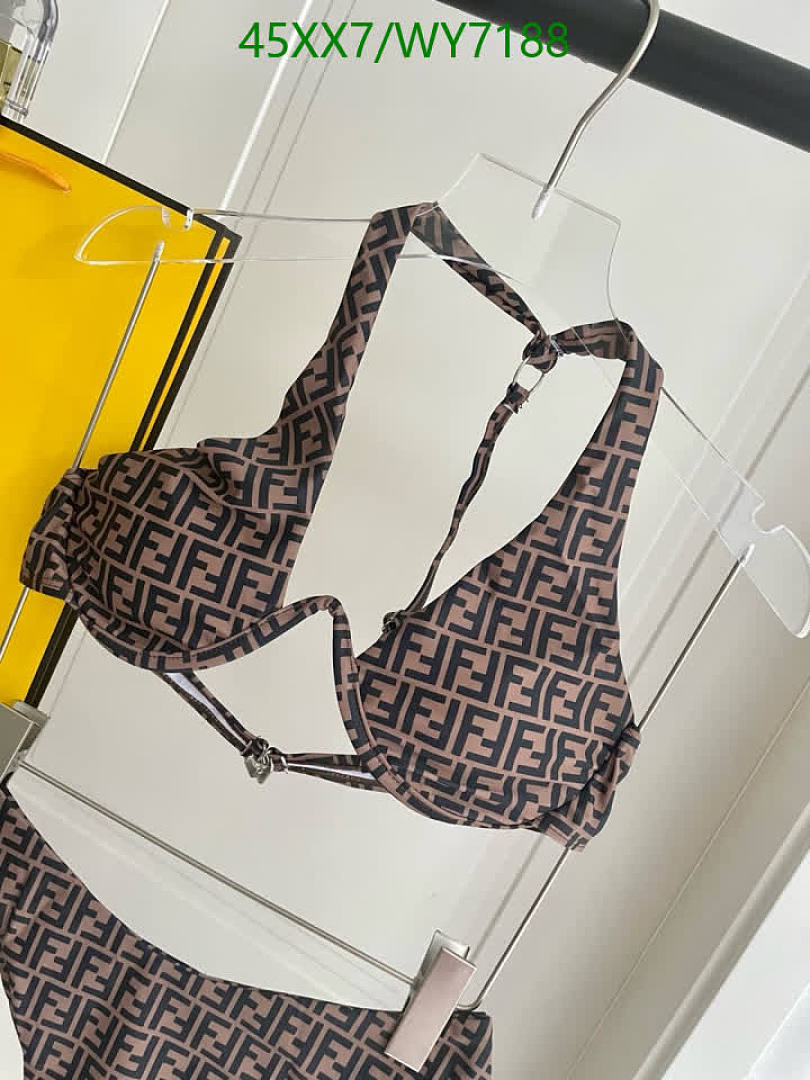 Fendi-Swimsuit Code: WY7188 $: 45USD