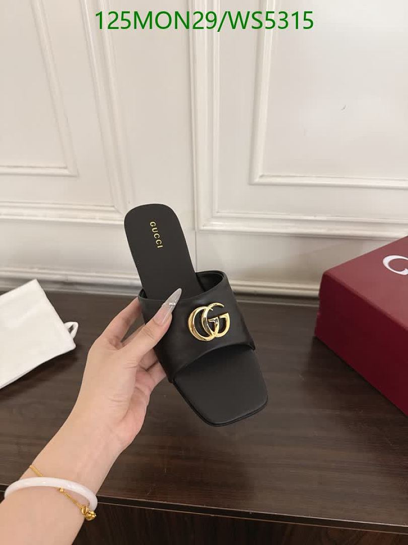 Gucci-Women Shoes Code: WS5315 $: 125USD