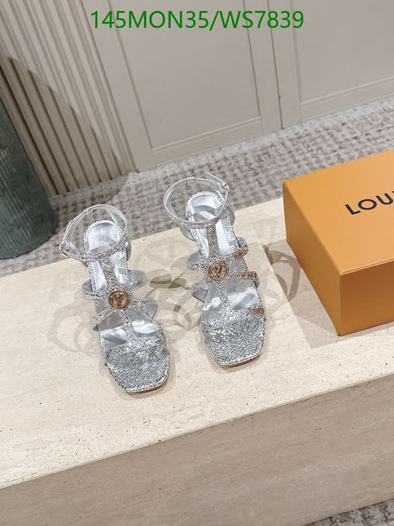 LV-Women Shoes Code: WS7839 $: 145USD