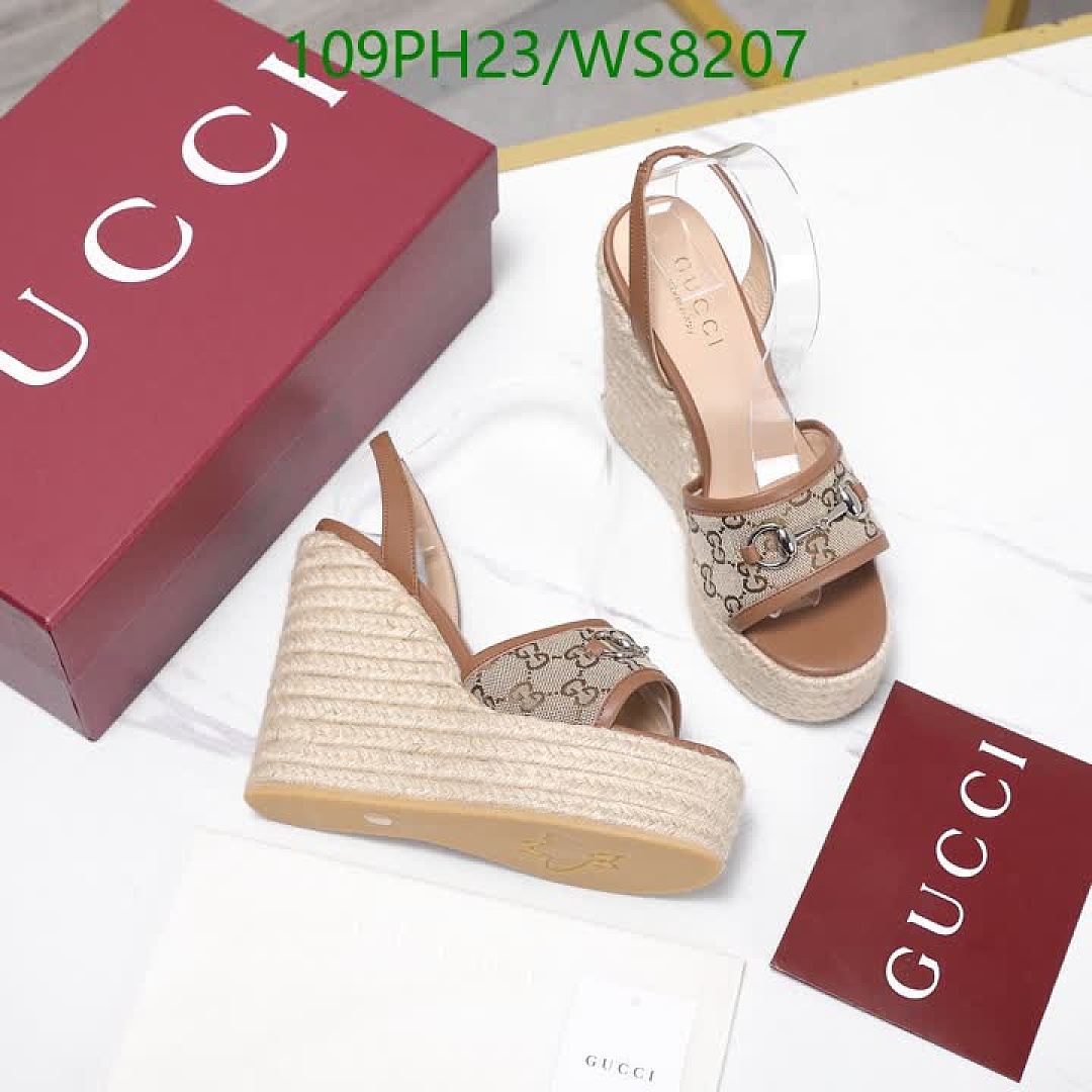 Gucci-Women Shoes Code: WS8207 $: 109USD