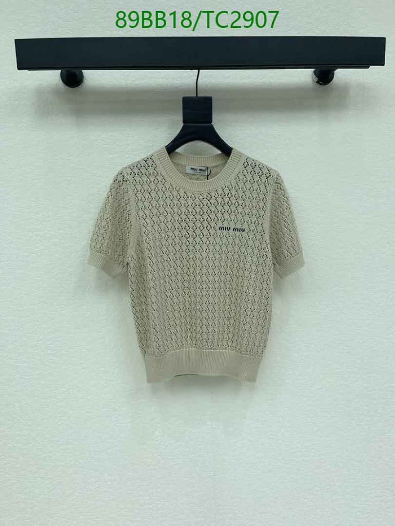 Miu Miu-Clothing Code: TC2907 $: 89USD