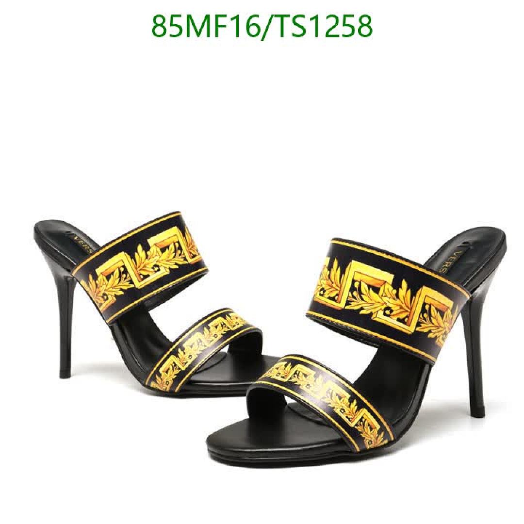 Versace-Women Shoes Code: TS1258 $: 85USD