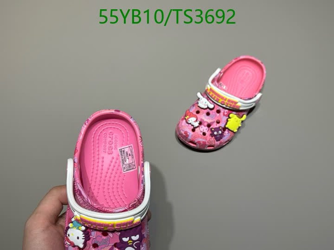 Crocs-Kids shoes Code: TS3692 $: 55USD