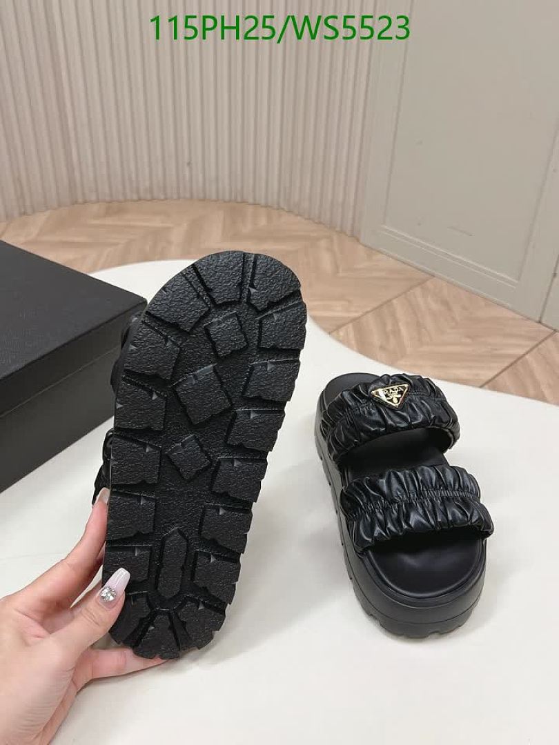 Prada-Women Shoes Code: WS5523 $: 115USD