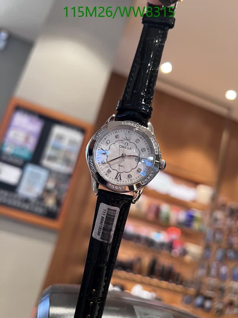 Omega-Watch(4A) Code: WW8315 $: 115USD