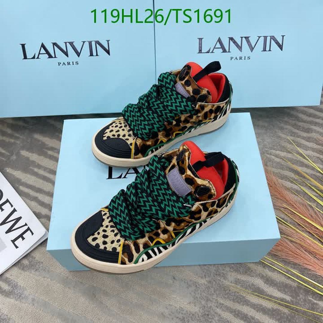 LANVIN-Men shoes Code: TS1691 $: 119USD
