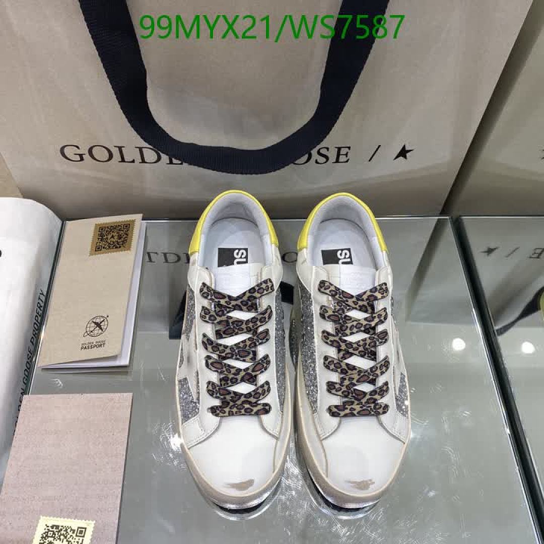 Golden Goose-Men shoes Code: WS7587 $: 99USD