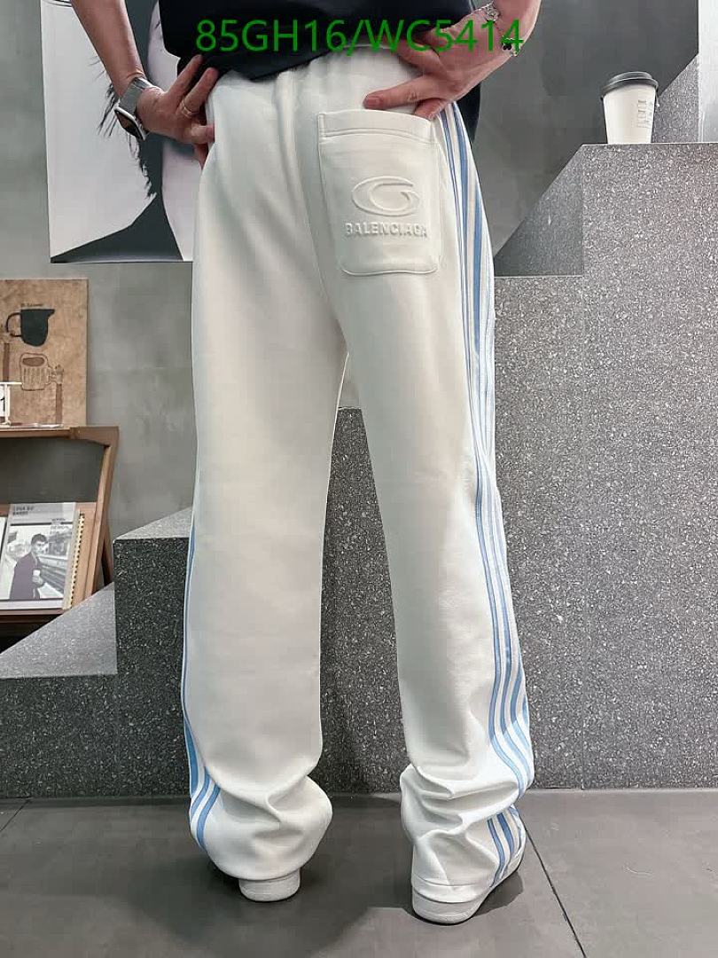 Balenciaga-Clothing Code: WC5414 $: 85USD