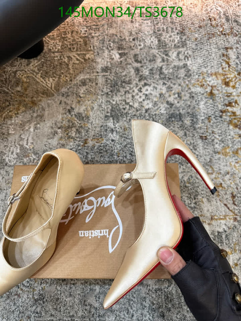 Christian Louboutin-Women Shoes Code: TS3678 $: 145USD