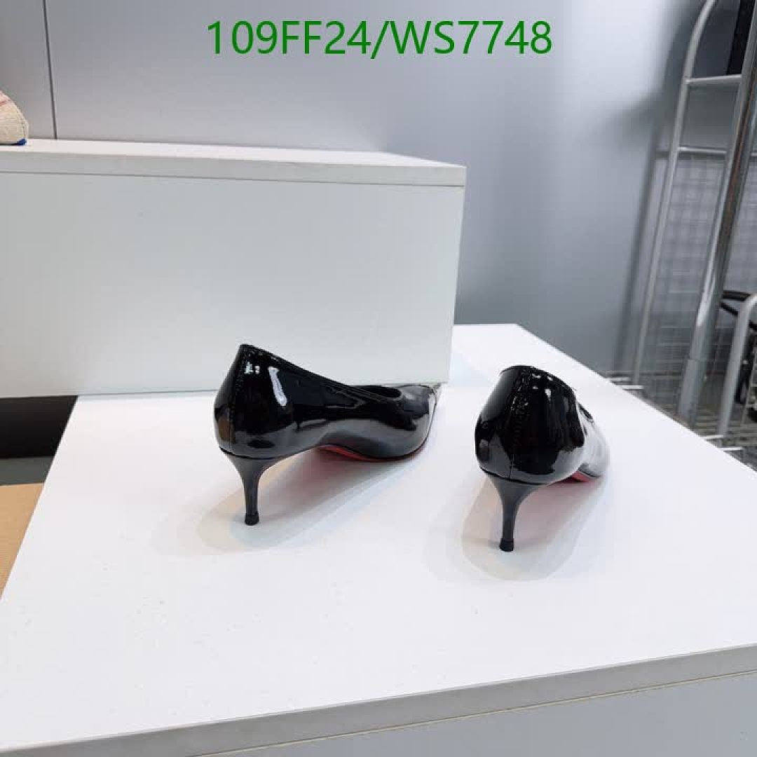 Christian Louboutin-Women Shoes Code: WS7748 $: 109USD